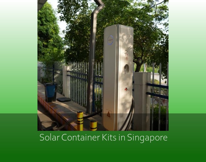 Solar Container Kits in Singapore